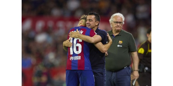 Xavi agora é demitido do FC Barcelona